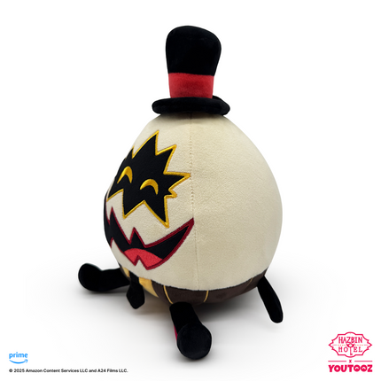 Hazbin Hotel x Youtooz - Egg Boi Stickie Plush *PRE-ORDER*