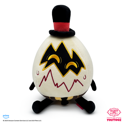 Hazbin Hotel x Youtooz - Nervous Egg Boi Stickie Plush *PRE-ORDER*