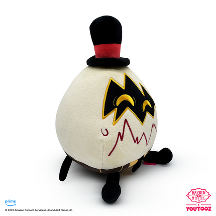 Hazbin Hotel x Youtooz - Nervous Egg Boi Stickie Plush *PRE-ORDER*