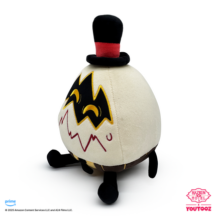 Hazbin Hotel x Youtooz - Nervous Egg Boi Stickie Plush *PRE-ORDER*