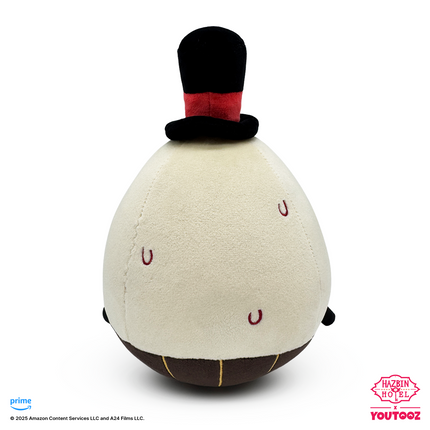 Hazbin Hotel x Youtooz - Nervous Egg Boi Stickie Plush *PRE-ORDER*