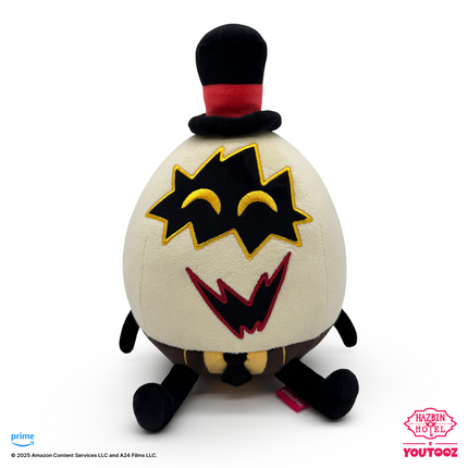 Hazbin Hotel x Youtooz - Tee Hee Boi Stickie Plush *PRE-ORDER*