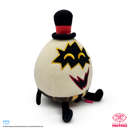 Hazbin Hotel x Youtooz - Tee Hee Boi Stickie Plush *PRE-ORDER*