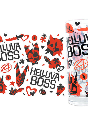 Helluva Boss Tall Glass *SALE*