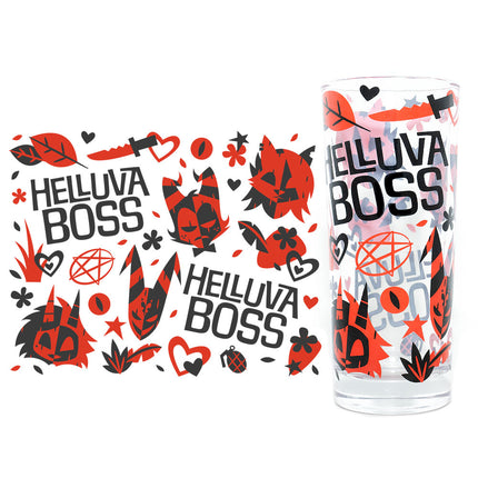 Helluva Boss Tall Glass *SALE*