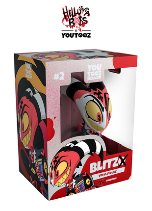 Helluva Boss x Youtooz - Blitzo Vinyl Figure