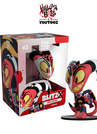 Helluva Boss x Youtooz - Blitzo Vinyl Figure