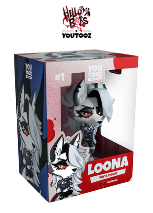 Helluva Boss x Youtooz - Loona Vinyl Figure