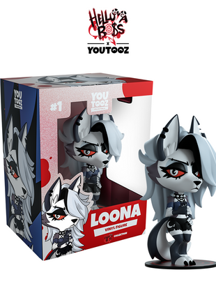 Helluva Boss x Youtooz - Loona Vinyl Figure