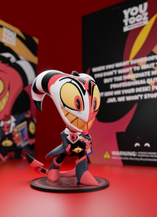 Helluva Boss x Youtooz - Blitzo Vinyl Figure