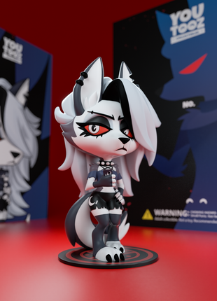 Helluva Boss x Youtooz - Loona Vinyl Figure