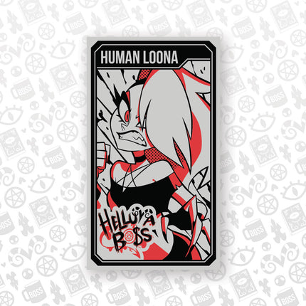 Helluva Boss Collectible Metal Cards - Series 1 Wave 2 *LAST CHANCE*