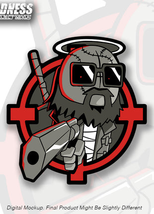 Jebediah - Scope Pin *LIMITED STOCK*
