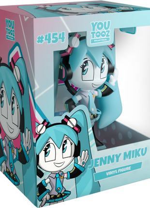 Hatsune Miku x Youtooz - Jenny Miku Figure