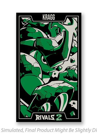 Rivals of Aether 2 Collectible Metal Cards - Series 1 - Wave 1