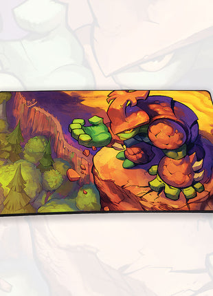 Rivals of Aether 2 - Kragg Playmat