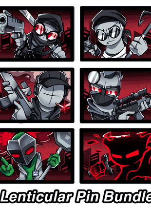 Bloody Battle Lenticular Bundle *LIMITED STOCK*