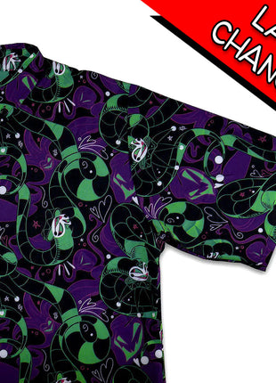 Fizz/Ozzie/Mammon Pattern - Button Up Shirt *LAST CHANCE*