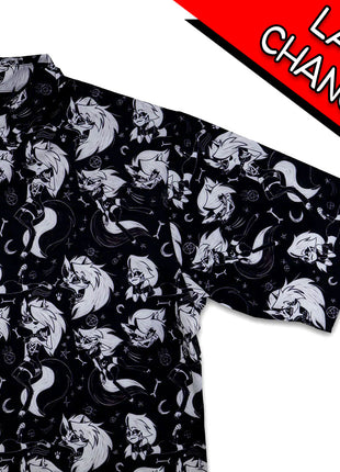 Loona Pattern - Button Up Shirt *LAST CHANCE*