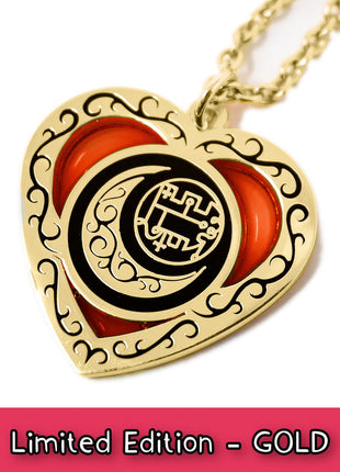 Grimoire Heart Necklace *LAST CHANCE*