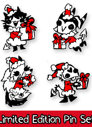 Sketchy IMP Holiday Plans - Enamel Pin Set *LIMITED STOCK*