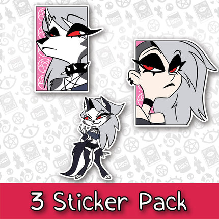 Loona Portrait Sticker Pack *SALE*