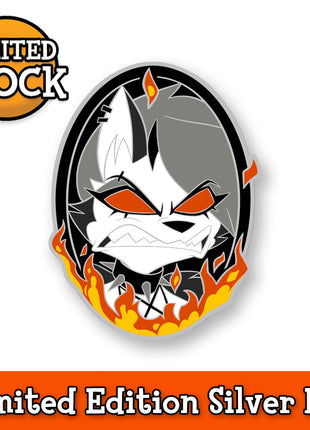 Loona Fiery Portrait - Enamel Pin  *LAST CHANCE*