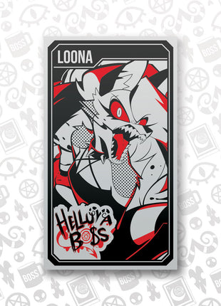 Helluva Boss Collectible Metal Cards - Series 1 Wave 1 *LIMITED STOCK*