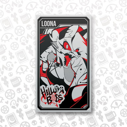 Helluva Boss Collectible Metal Cards - Series 1 Wave 1 *LIMITED STOCK*