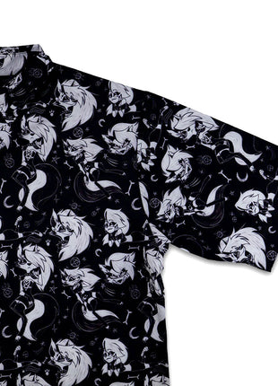 Loona Pattern - Button Up Shirt *LAST CHANCE*