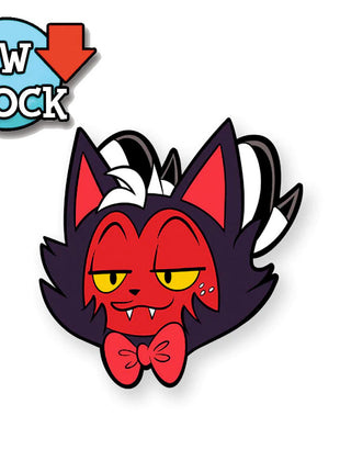 Cat Moxxie - Enamel Pin *LAST CHANCE*
