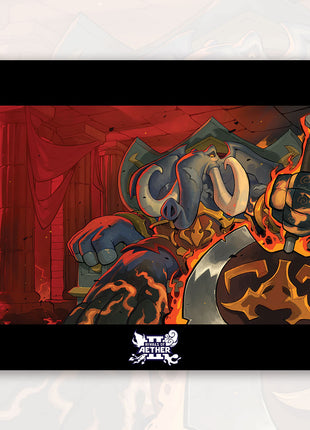 Rivals of Aether 2 - Loxodont Poster Print