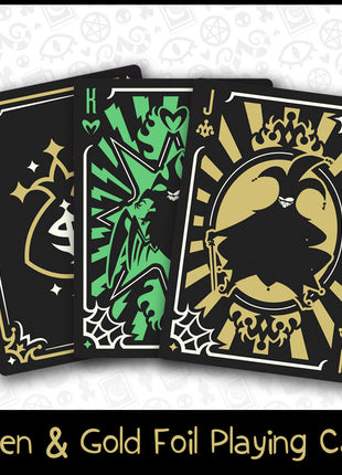 Mammon Playing Cards