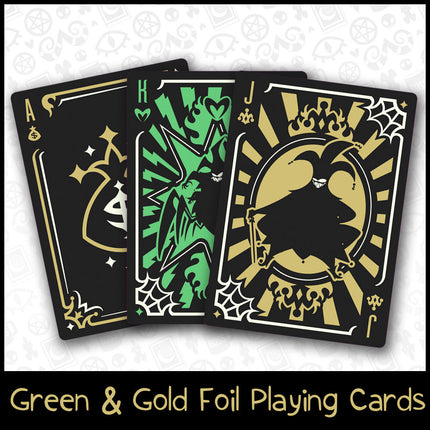 Mammon Playing Cards