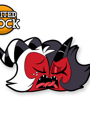 Moxxie + Millie Make Out - Enamel Pin  *LIMITED STOCK*