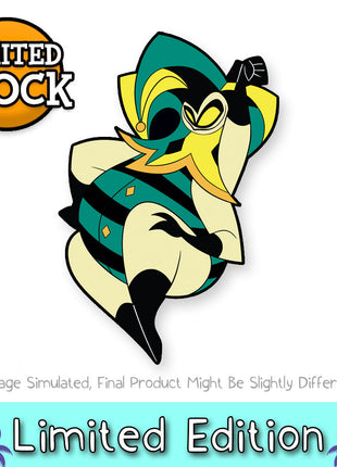 Swimsuit Mammon - Enamel Pin *LAST CHANCE*