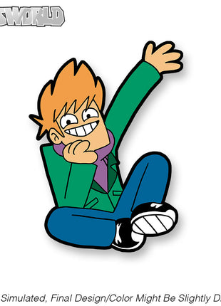 Matt Sitting Pin *PRE-ORDER*