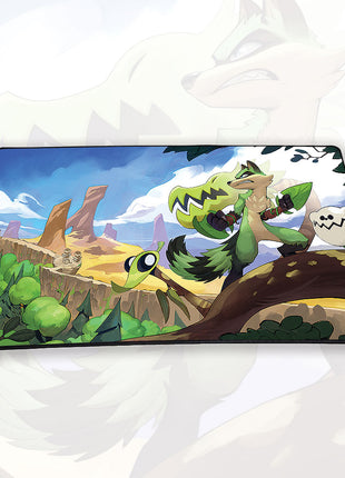Rivals of Aether 2 - Maypul Playmat