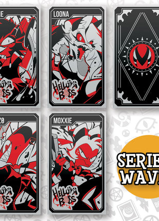 Helluva Boss Collectible Metal Cards - Series 1 Wave 1 *LIMITED STOCK*