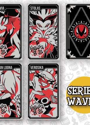 Helluva Boss Collectible Metal Cards - Series 1 Wave 2 *LAST CHANCE*