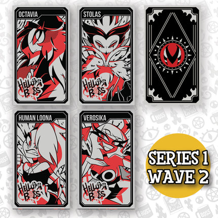 Helluva Boss Collectible Metal Cards - Series 1 Wave 2 *LAST CHANCE*