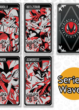 Helluva Boss Collectible Metal Cards - Series 1 Wave 3 *LIMITED STOCK*