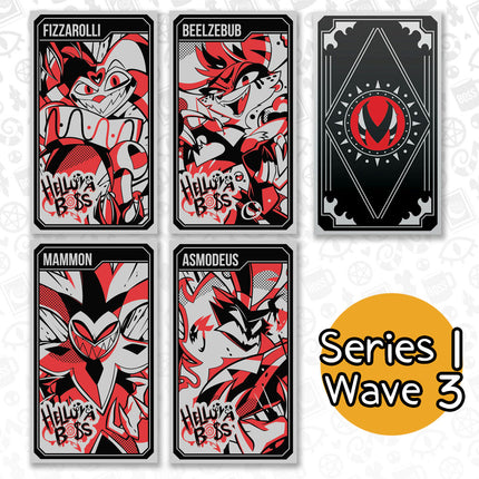 Helluva Boss Collectible Metal Cards - Series 1 Wave 3 *LIMITED STOCK*