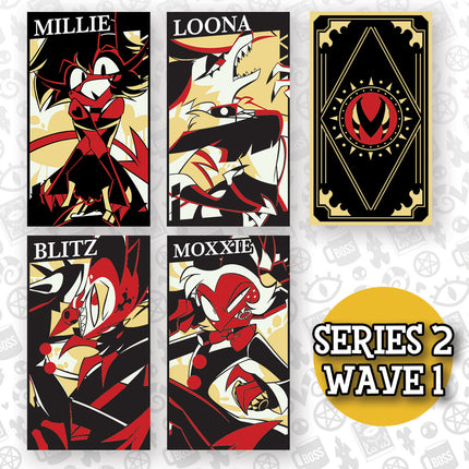 Helluva Boss Collectible Metal Cards - Series 2 Wave 1 *LAST CHANCE*