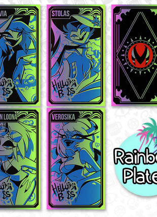 Summer Metal Card Set - Wave 2