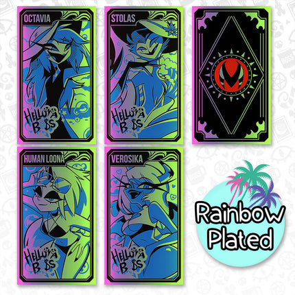 Summer Metal Card Set - Wave 2