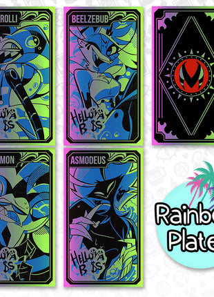 Summer Metal Card Set - Wave 3