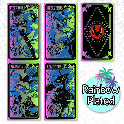 Summer Metal Card Set - Wave 3