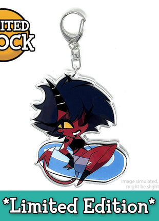 Swimsuit Millie - ACRYLIC KEYCHAIN *LAST CHANCE*