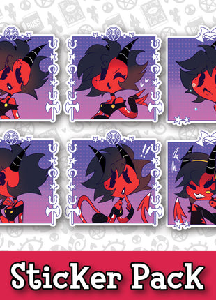Millie Emoji Sticker Set *LIMITED STOCK*
